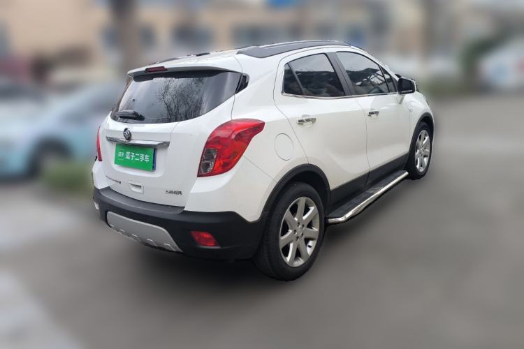 Used Buick Encore 2015 1.4T Automatic Two-Wheel Drive Urban Leading Model