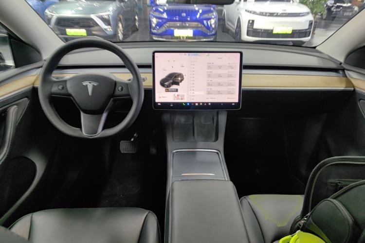 Used Tesla Model Y 2021 Long-Range All-Wheel-Drive Version
