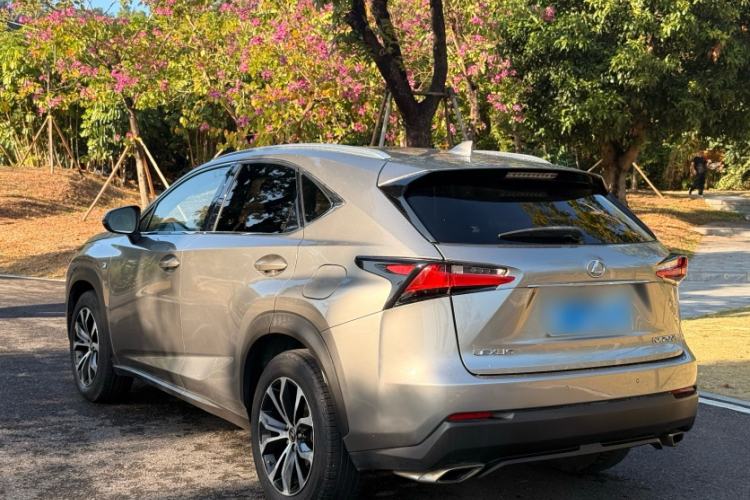 Used Lexus NX 2015 200t All-Wheel-Drive F SPORT
