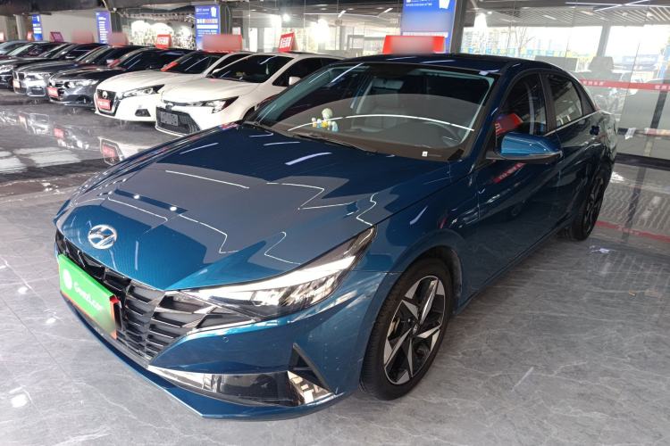 Used Hyundai Elantra 2021 1.5L CVT GLX Elite Edition