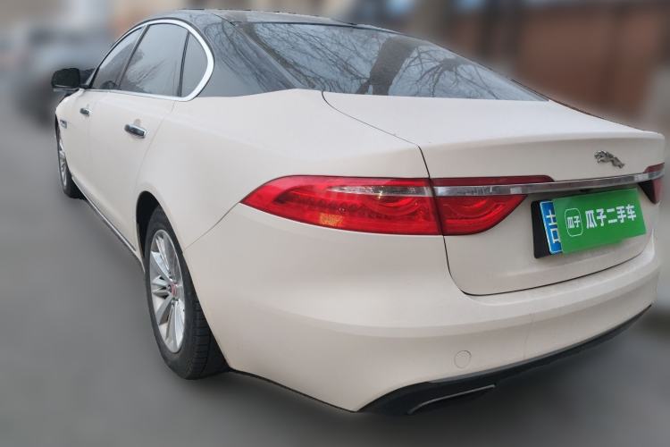 Used Jaguar XFL 2017 XFL 2.0T 240PS Luxury Edition Rear Left 45 Deg