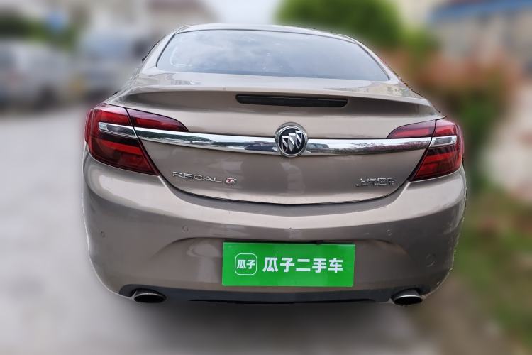 Used Buick Regal 2015 1.6T Leading Technology Model Rear