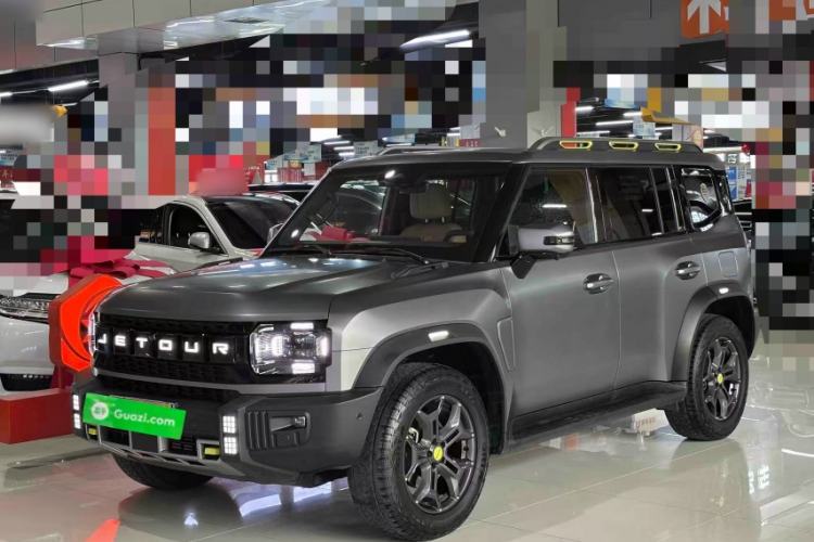 Used JETOUR Traveler 2023 2.0T All-Wheel Drive CrossPRO+