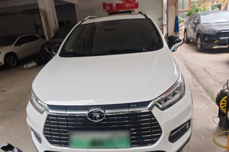 Used BYD Yuan New Energy 2019 EV535 High-Energy Leading Edition Front