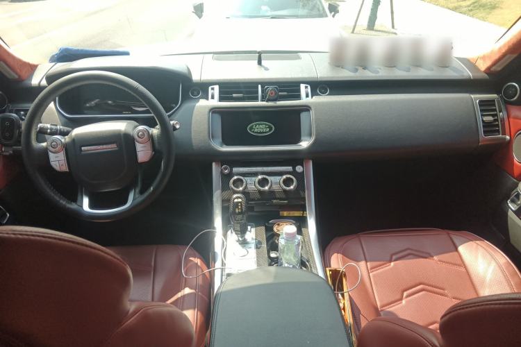 Used Land Rover Range Sport 2016 3.0T HSE Middle East