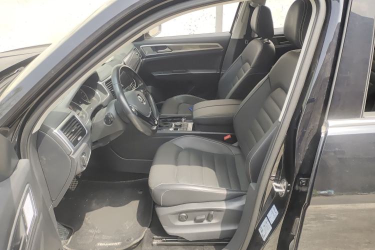 Used Volkswagen Teramont 2019 380TSI Four-Wheel Drive Luxury Version China VI Standard Left Front Seat