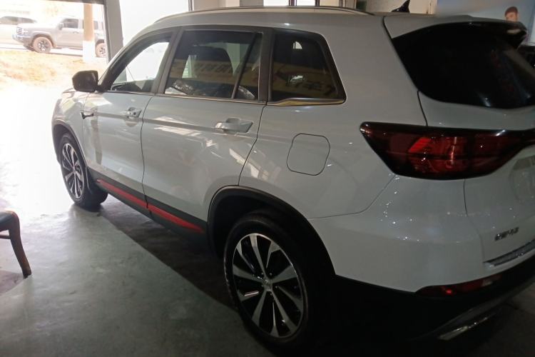 Used CHANGAN CS75 2021 Honor Million Edition 280T DCT Navigation Model Rear Left 45 Deg