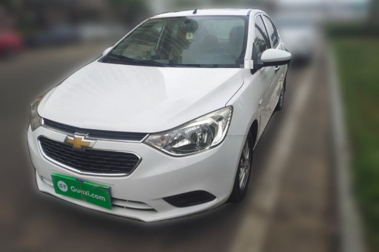 Used Chevrolet Sail 2016 Sail 3 1.3L Manual Comfort Sunroof Edition