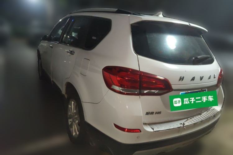 Used Haval H6 2019 Sport Edition 1.5T Automatic Two-Wheel Drive Elite Model China VI
