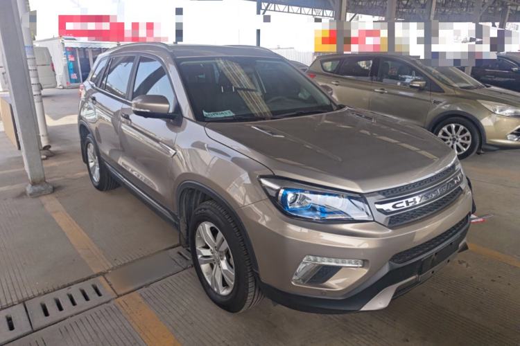 Used Changan CS75 2017 Shangku Edition 1.5T Manual ZhiXiang Model