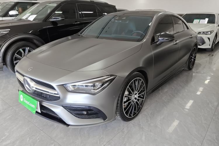 Used Mercedes-Benz CLA AMG 2020 AMG CLA 35 4MATIC