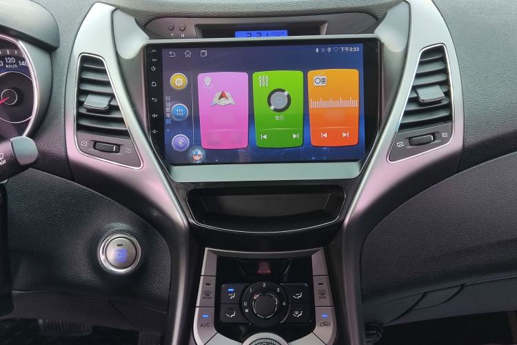 Used Hyundai Elantra (5th Generation / Langdong) 2013 1.6L Automatic Leading Model Interior 4