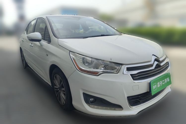 Used Citroen C4L 2013 1.8L Automatic Jingzhi Edition
