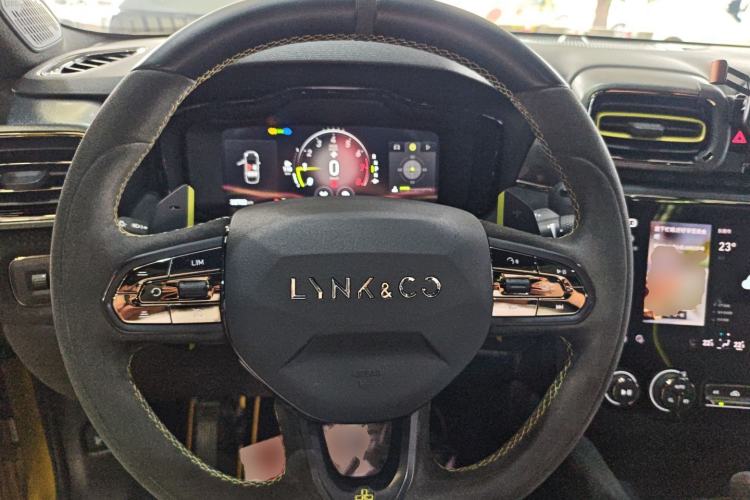 Used Lynk & Co 03 2021 03+ 2.0TD Automatic Wind-Chasing Edition