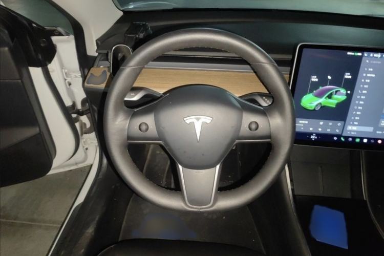 Used Tesla Model 3 2020 Standard Range Rear-Wheel Drive Upgraded Version Interior 1