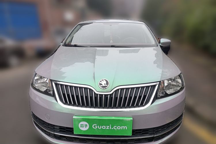 Used Skoda Rapid Spaceback 2016 Revised Version 1.4L Manual Front-Drive Edition