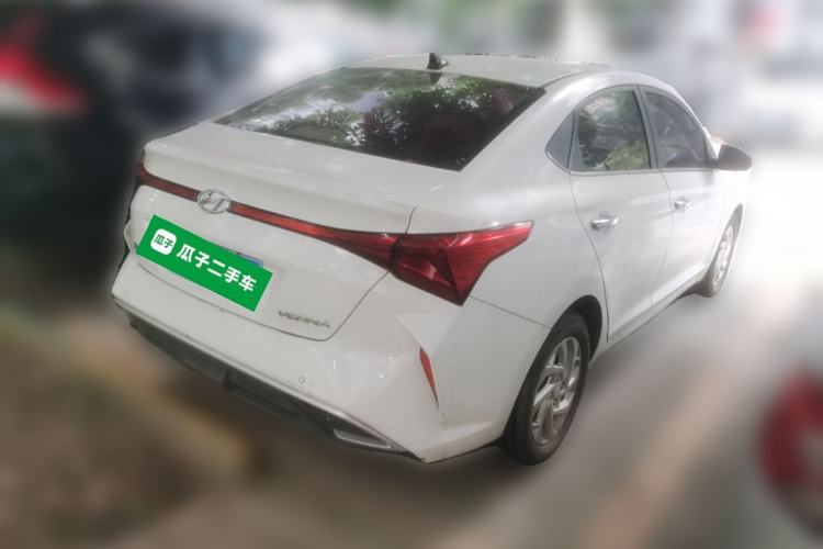 Used Hyundai Verna (new generation) 2020 1.4L CVT GLS Cool Edition
