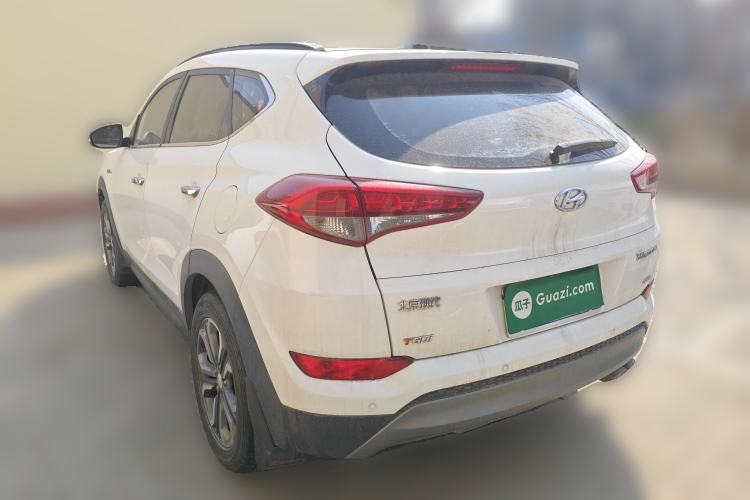 Used Hyundai Tucson 2015 1.6T Dual-Clutch All-Wheel-Drive Premium Model
