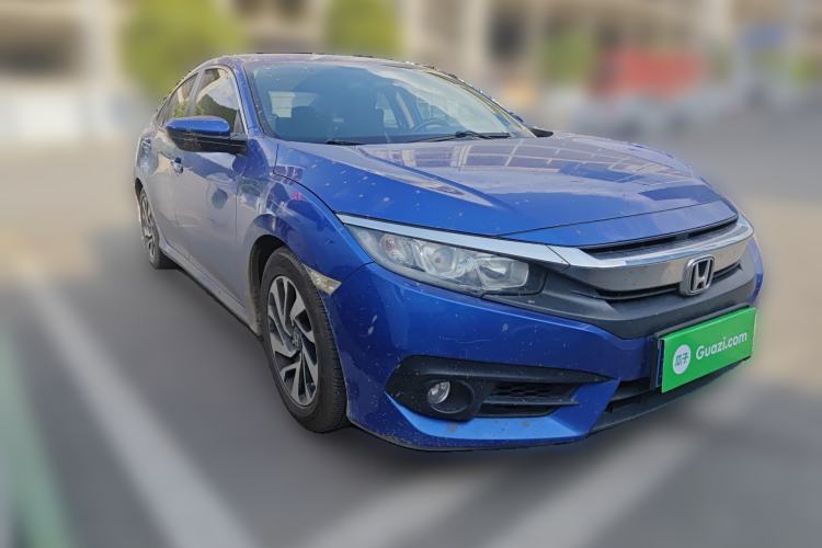 Used Honda Civic 2016 220TURBO CVT Luxury Edition
