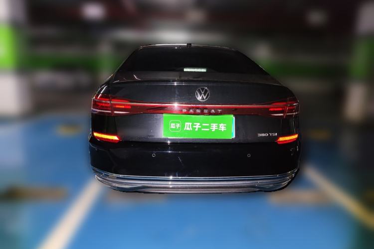 Used Volkswagen Passat 2024 380TSI Dragon Glory Edition Rear