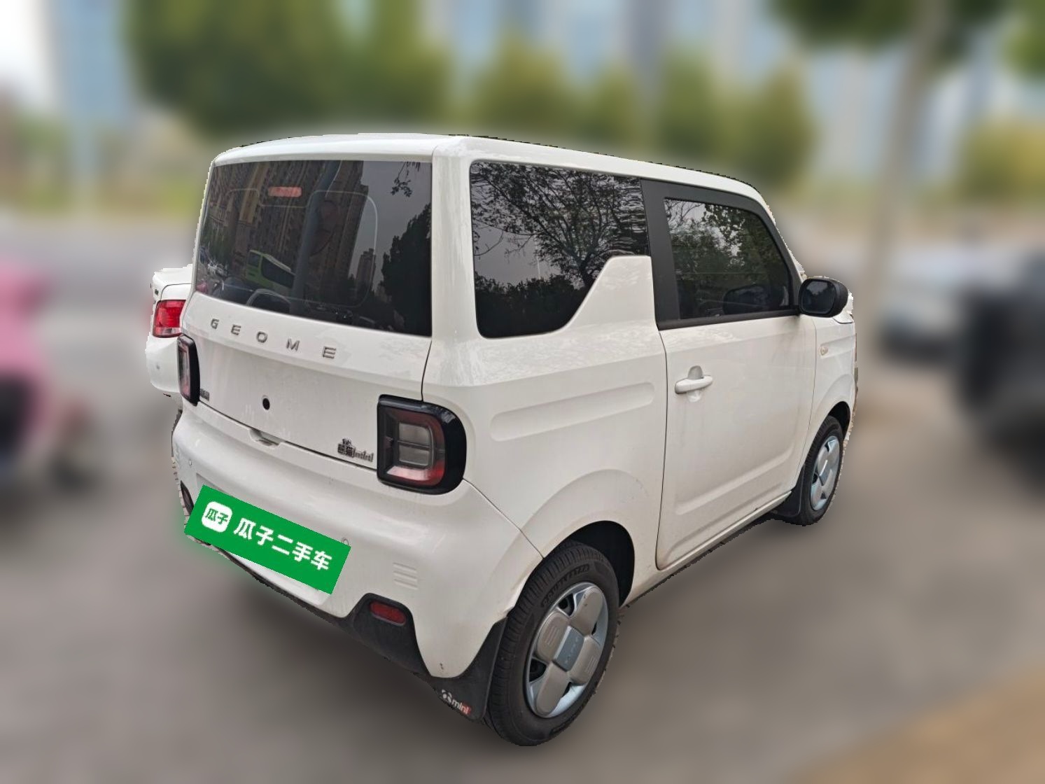Geely Galaxy Panda 2024 Panda Mini 200km Endurance Bear — снимка 6