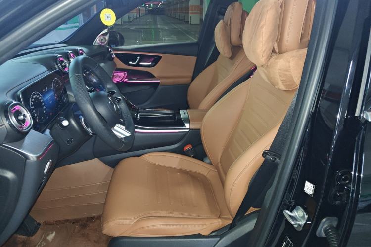 Used Mercedes-Benz GLC 2023 GLC 260 L 4MATIC Luxury 7-Seater Left Front Seat