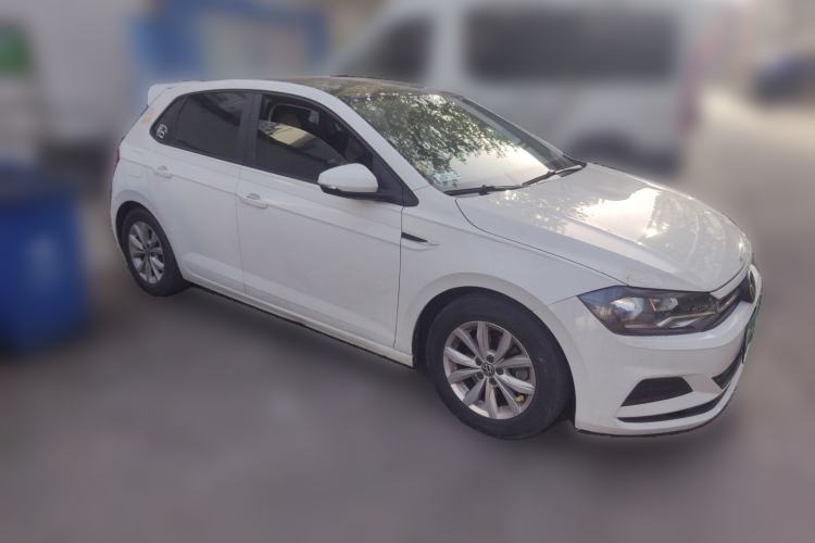 Used Volkswagen Polo 2021 Plus 1.5L Automatic Colorful Tech Edition Front Right 45 Deg