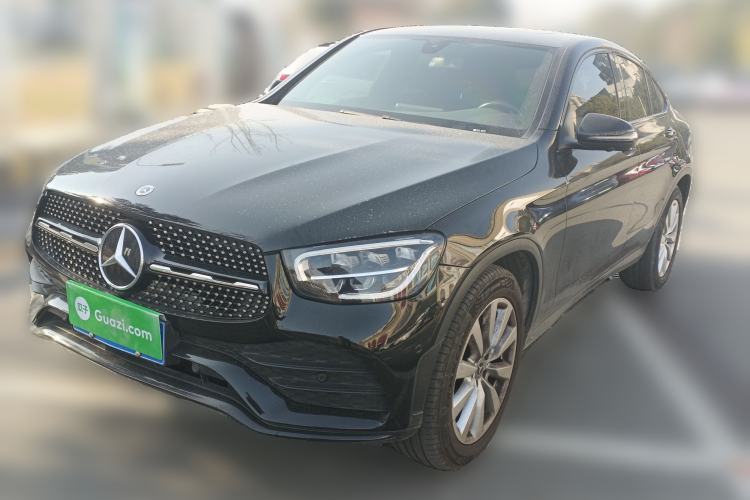 Used Mercedes-Benz GLC Coupe 2020 GLC 260 4MATIC Coupe SUV