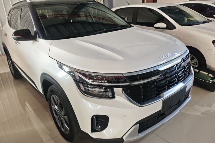 Used Kia Seltos 2023 1.5L CVT Luxury Edition
