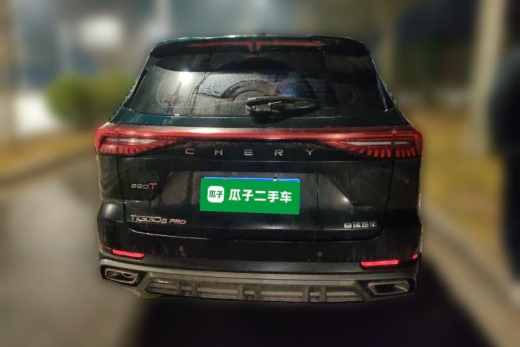 Used Chery Tiggo 8 2023 Kunpeng Edition 290TGDI Automatic Ultra-Enjoyment Version