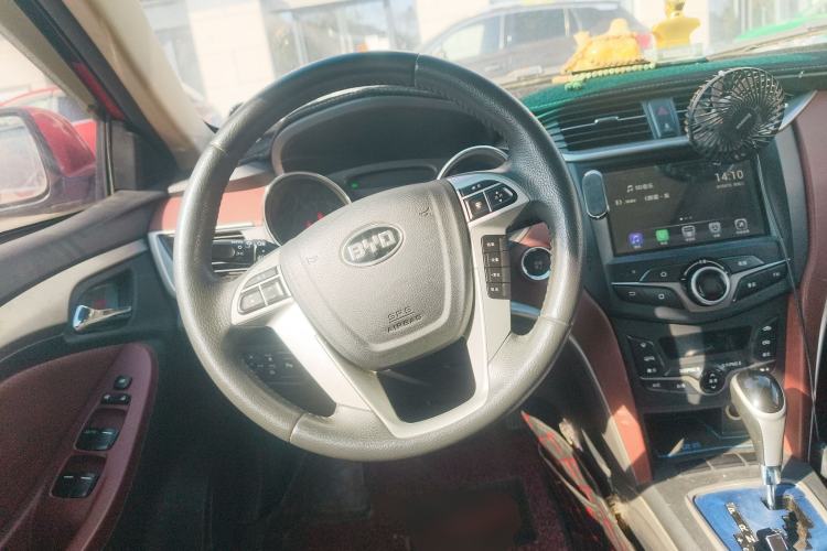 Used BYD G5 2014 1.5TID Automatic Prestige Model