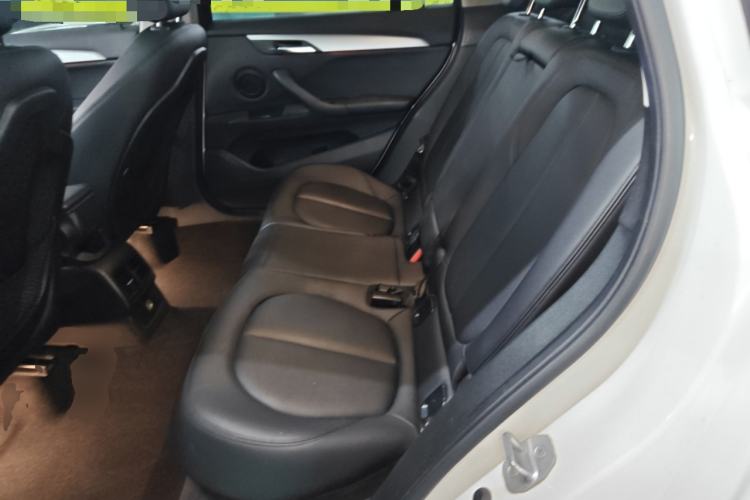 Used BMW X1 2018 sDrive20Li Leading Model Left Rear Seat