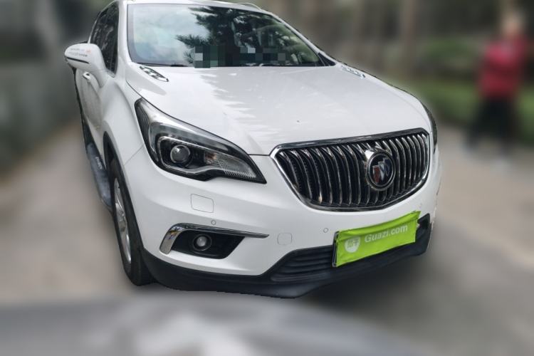 Used Buick Envision 2016 28T Four-Wheel Drive Luxury Model