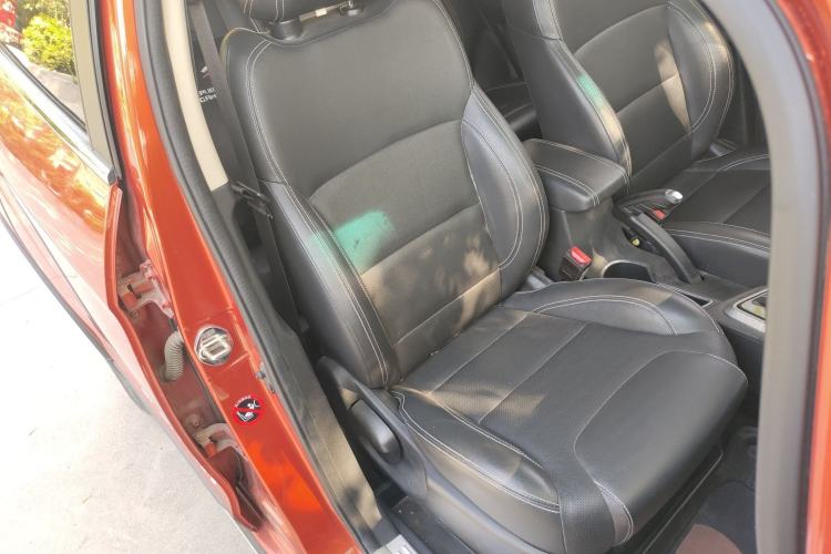 Used Geely Auto Vision X3 2017 1.5L Automatic Elite Model Right Front Seat