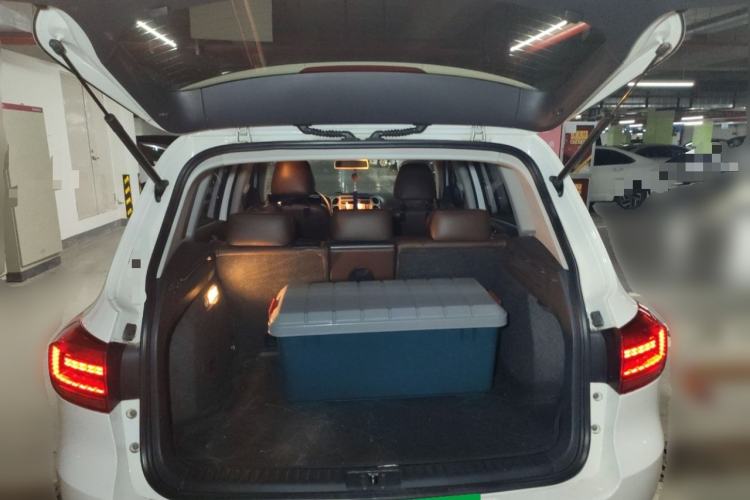 Used Volkswagen Tiguan 2015 1.8TSI Automatic Two-Wheel Drive Luxury Model
