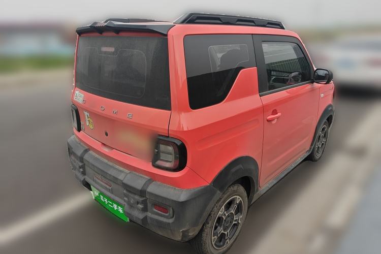 Used Geely Galaxy Panda 2024 200km Panda Rider Rear Right 45 Deg