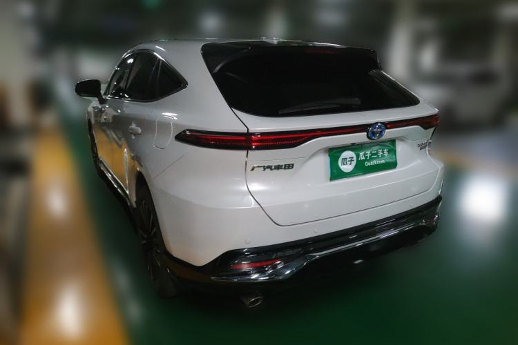 Used Toyota Venza 2022 Dual-Engine 2.5L CVT Two-Wheel Drive Prestige Edition Rear Left 45 Deg