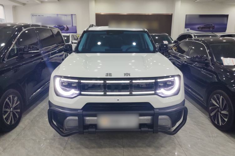 Used BAIC Off-Road BJ30 2024 1.5T Light Wilderness Pro Edition
