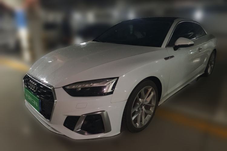 Used Audi A5 2021 Coupe 40 TFSI Fashionable and Dynamic Model