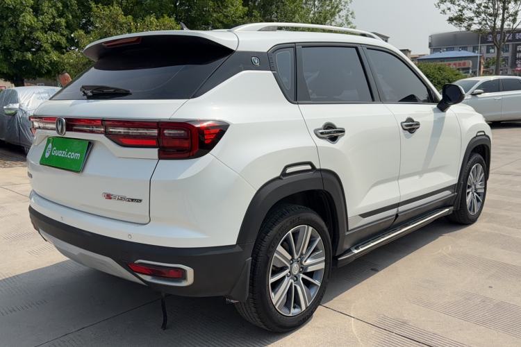 Used CHANGAN CS35PLUS 2019 1.6L Manual Chuanlian Edition Rear Right 45 Deg