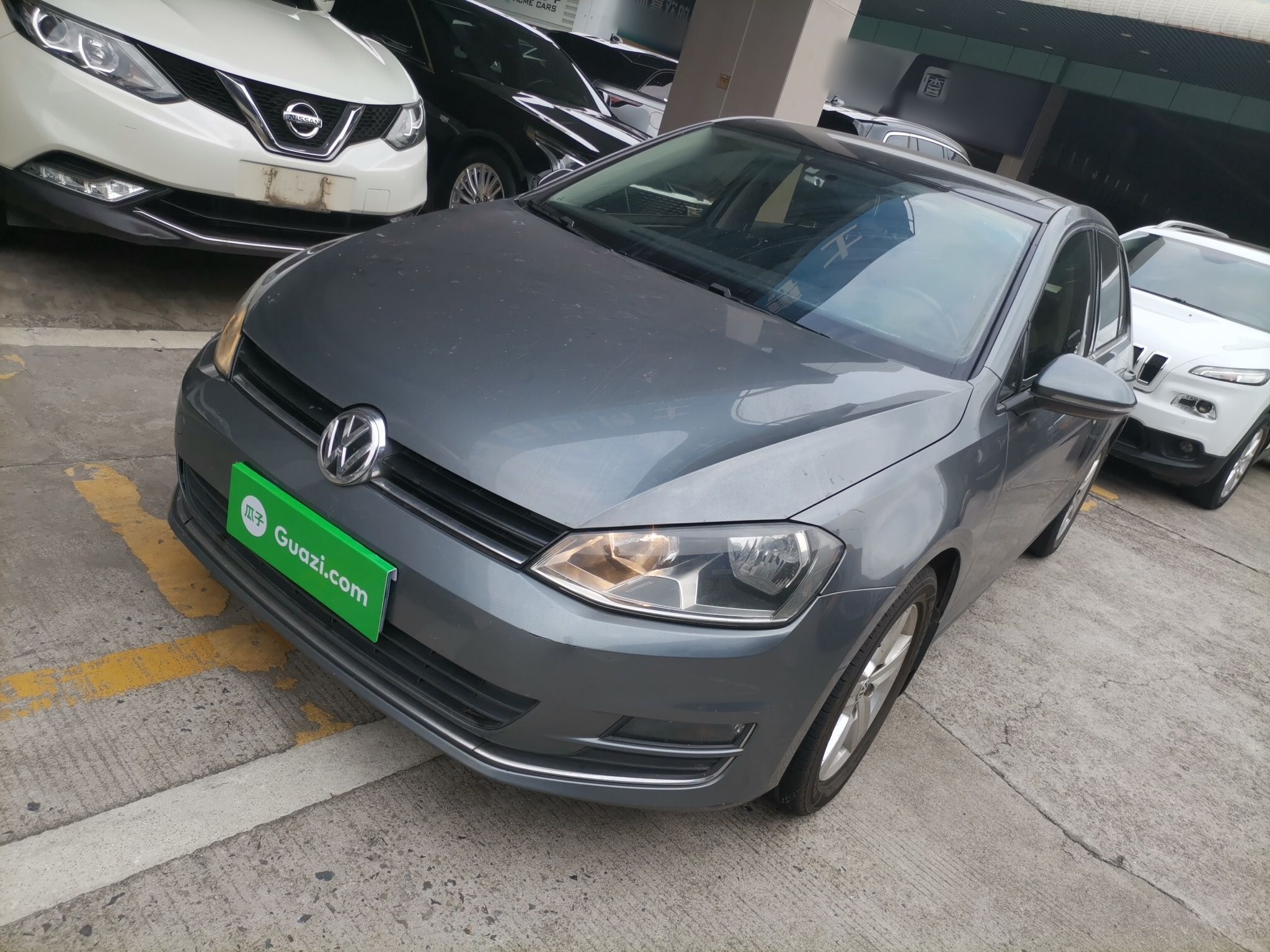 Parte inferior delantera