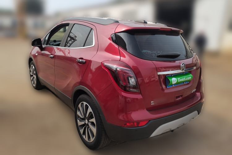 Used Buick Encore 2018 18T Automatic Two-Wheel Drive Urban Elite Model Rear Left 45 Deg