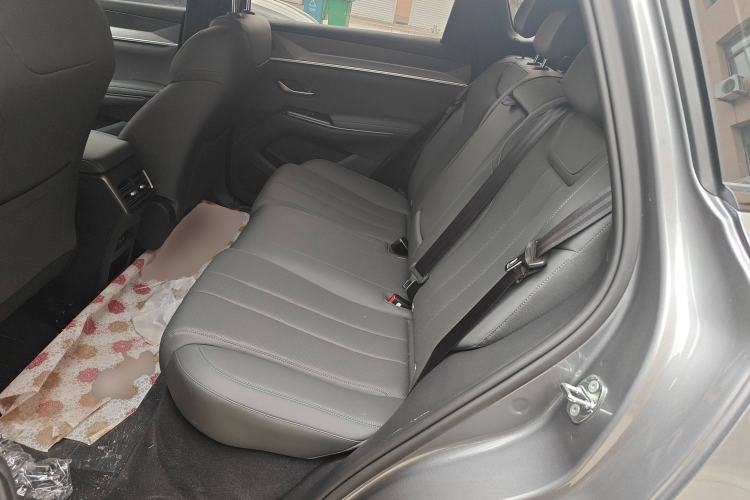 Used BYD Song Pro New Energy 2025 2nd Generation Intelligent Driving Version DM-i 75KM Leading Edition Left Rear Seat