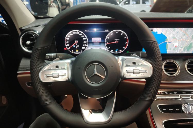 Used Mercedes-Benz E-Class 2019 E 300 L Sporty and Stylish Model
