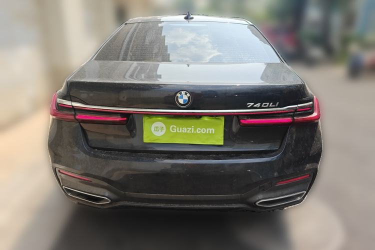 Used BMW 7 Series 2019 740Li Leading Model M Sport Package
