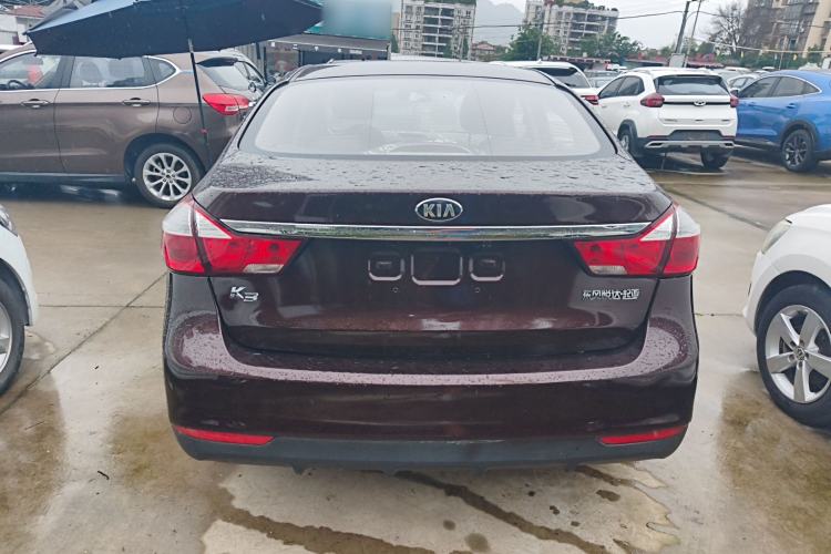 Used Kia K3 2016 1.6L Manual GL