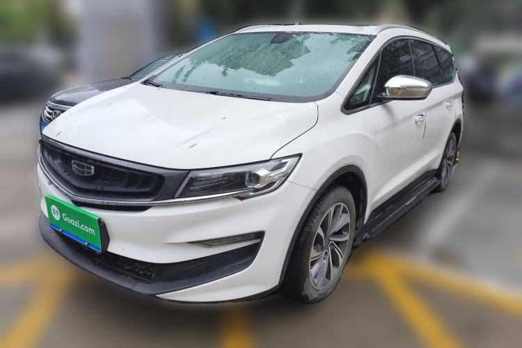 Used Geely Auto Jiajie 2019 1.5TD MHEV DCT Luxury Edition