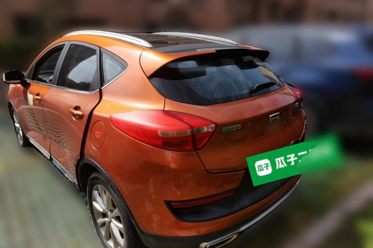 Used Geely Auto Emgrand GS 2016 Sport Edition 1.3T Manual LingShang Model Rear Left 45 Deg