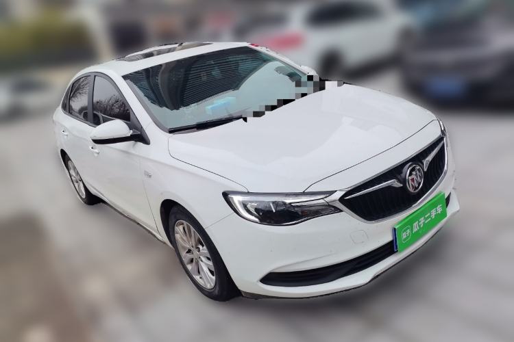 Used Buick GT 2021 Revised Version Flagship 1.5L Automatic Entry-Level Trim
