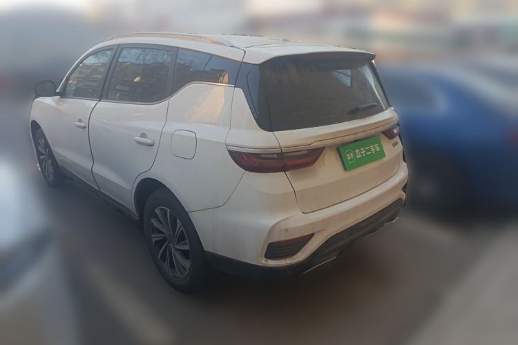 Used Geely Auto Vision X6 2020 1.4T CVT Luxury Edition Rear Left 45 Deg